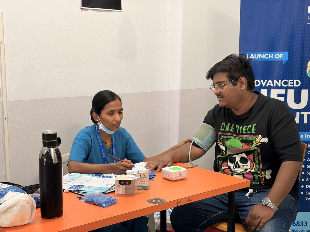 Health Check-Up Camp (15 April 2026)